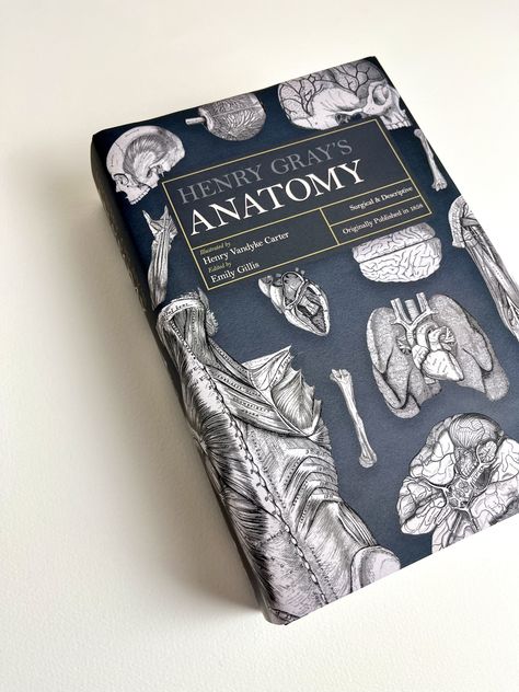 With a legacy like none other, 'Gray's Anatomy' remains a cornerstone of anatomical publishing, continuing to be seen as a timeless and invaluable reference to the human form in both disciplines. Shop the new Art Meets Science Edition: https://amzn.to/3JwoaOL #artmeetsscience #artmeetssciencepublisher #graysanatomy #medicalpublishing #artbooks #sciencebooks #anatomy #artofanatomy #henryvandykecarter #anatomicalillustration #henrygray Grays Anatomy Book, Human Anatomy Book, Greys Anatomy Book, Anatomy Books, Brr Basket, Anatomy Book, Gray's Anatomy, Grays Anatomy, Anatomy Sketches