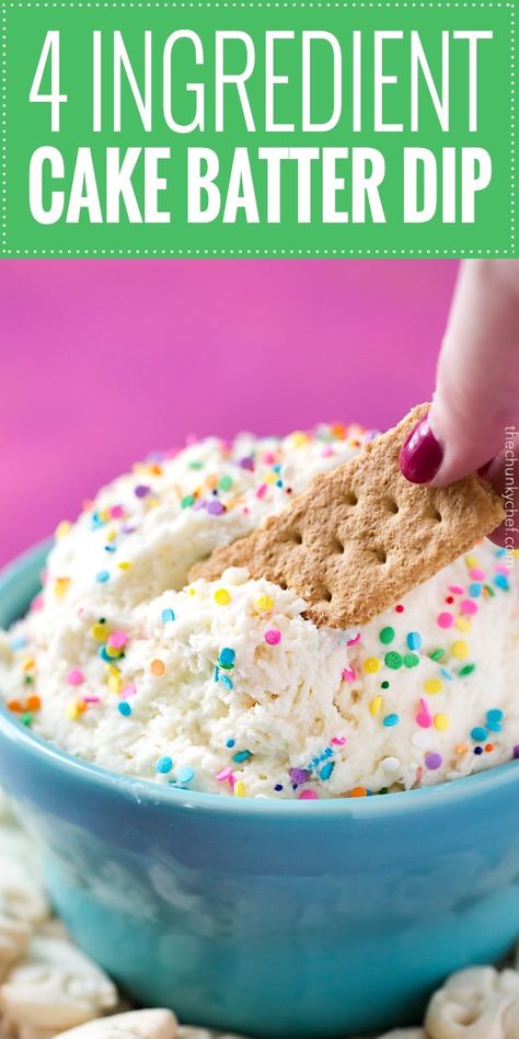 Funfetti Cake Batter Dip, Cake Mix Dip, Birthday Cake Dip, Cake Batter Dip, Cake Batter Cookies, Cake Dip, Funfetti Cake Mix, Cake Cooking, Sweet Dips