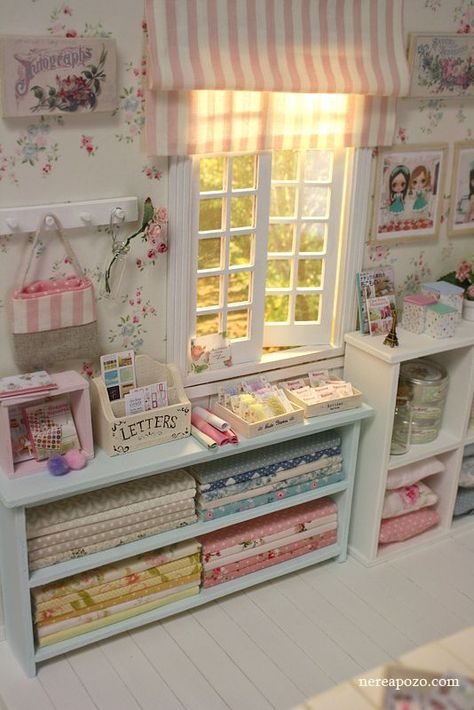 Dolls house interiors