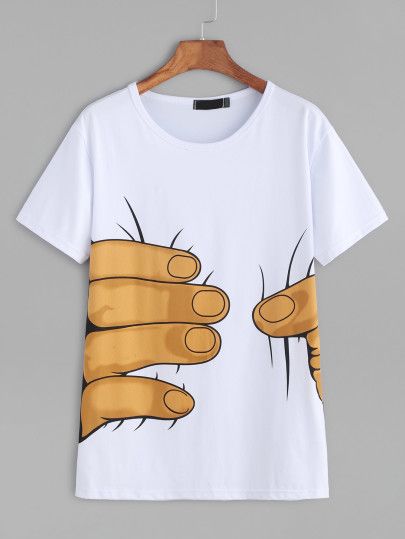 Rakel Sablon, Shirt Outfit Summer, Cool Shirt Designs, Creative T Shirt Design, T Shirt Painting, Shirt Print Design, Short Sleeve Pattern, Tee Shirt Designs, White Hand