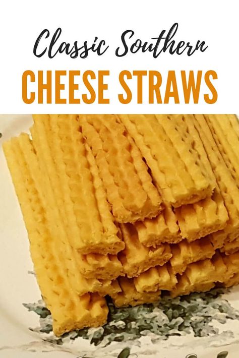 Cheese Straws Recipe, Cheesy Crackers, Cheese Straws, Classic Southern, Savory Snacks, Southern Recipes, Appetizers For Party, Clean Eating Snacks, Appetizer Snacks