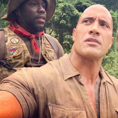 Kevin And Dwayne, Dwayne Johnson And Kevin Hart Funny, The Rock And Kevin Hart Funny, Iconic Celebrity Duos, Best Duos In Movies, Kevin Hart And The Rock, The Rock And Kevin Hart, Dwayne Johnson And Kevin Hart, Kevin Core