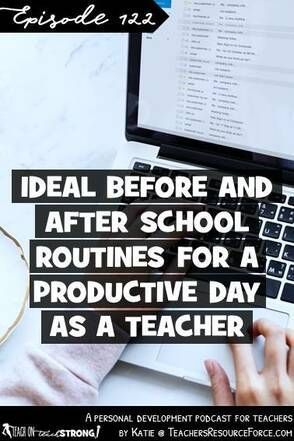 Teacher Routine, After School Routines, Teacher Productivity, Teacher Time Management, Innovative Classroom, Teacher Core, Before And After School, Teaching Hacks, Organization Systems