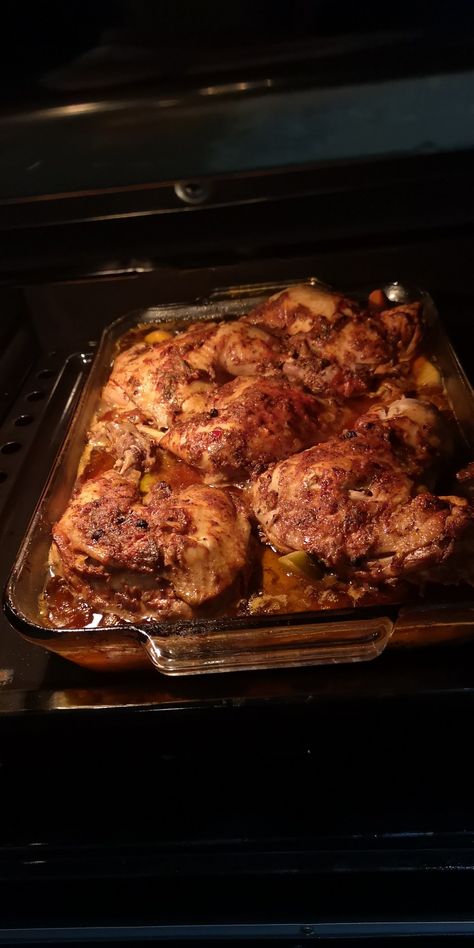 Fake Snap Food, Chicken With Potatoes, Bistro Food, Delicacy Food, Healthy Homemade Recipes, Healthy Food Motivation, Think Food, Food Tasting, All Food