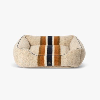 Beds - Pet - Lifestyle | Shinola® Detroit Shinola Detroit, Pet Beds, Pet Bed, Small Leather Goods, Collar And Leash, Dog Bed, Pet Collars, Pet Accessories, Pet Dogs