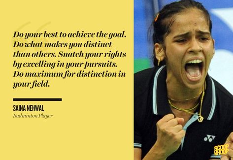 Celebrating Womanhood, Badminton Quotes, Be Inspired Quotes, Badminton Photos, Suits Quotes, Athlete Quotes, Women's Badminton, Badminton Sport, Genius Quotes