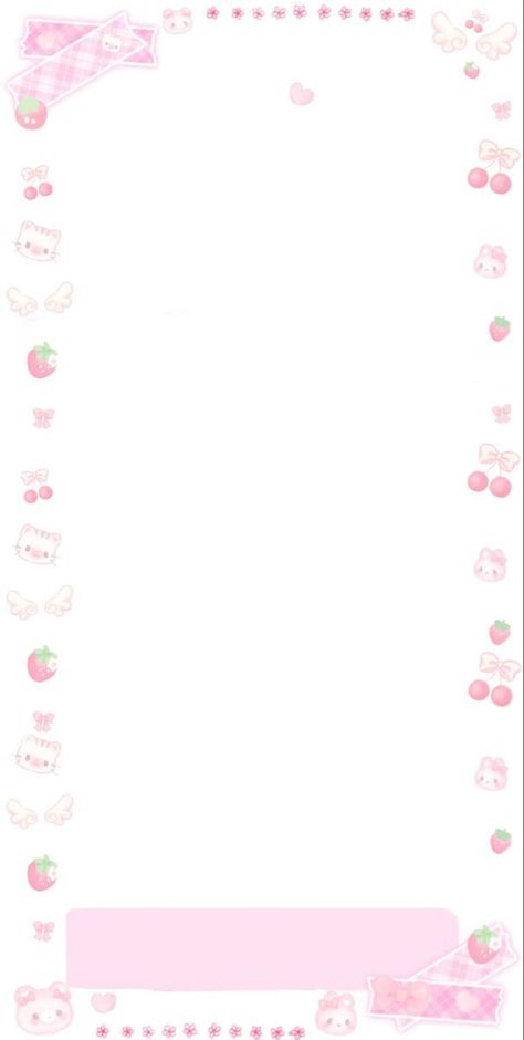 Soft Pink Phone Wallpaper, Widget Wallpaper Ideas Pink, Soft Pink Homescreen Wallpaper, Cute Pink Homescreen Wallpaper, Pink Wallpaper Ideas Iphone, Cutecore Homescreen Ideas, White Wallpaper With Pink Border Iphone, Cutecore Homescreen Wallpaper, Sanrio Wallpaper Layout