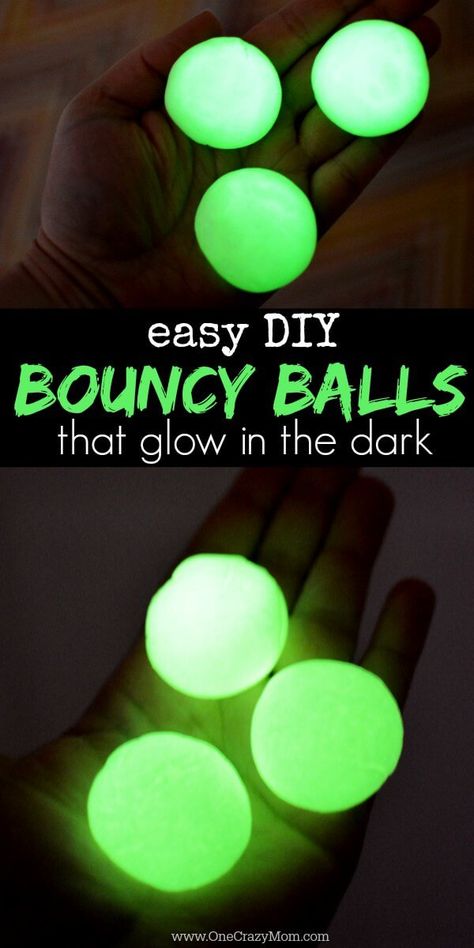 Kids are going to love these fun DIY Bouncy Balls. Learn how to make a bouncy ball! Glow in the dark bouncy balls are so cool! Once you know how to make bouncy balls, it's so simple and fun to do! Make A Bouncy Ball, Diy Bouncy Balls, Cute Diy Crafts, Vetenskapliga Experiment, Luminaria Diy, Crafts At Home, Market Day Ideas, Bouncing Balls, Diy Glow