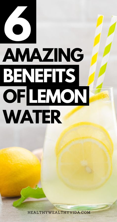 Lemon Water Health Benefits, Lemon Water In The Morning, Benefits Of Lemon Water, Lemon Juice Benefits, Water Health Benefits, Benefits Of Lemon, Hot Lemon Water, Lemon Health Benefits, Water Challenge