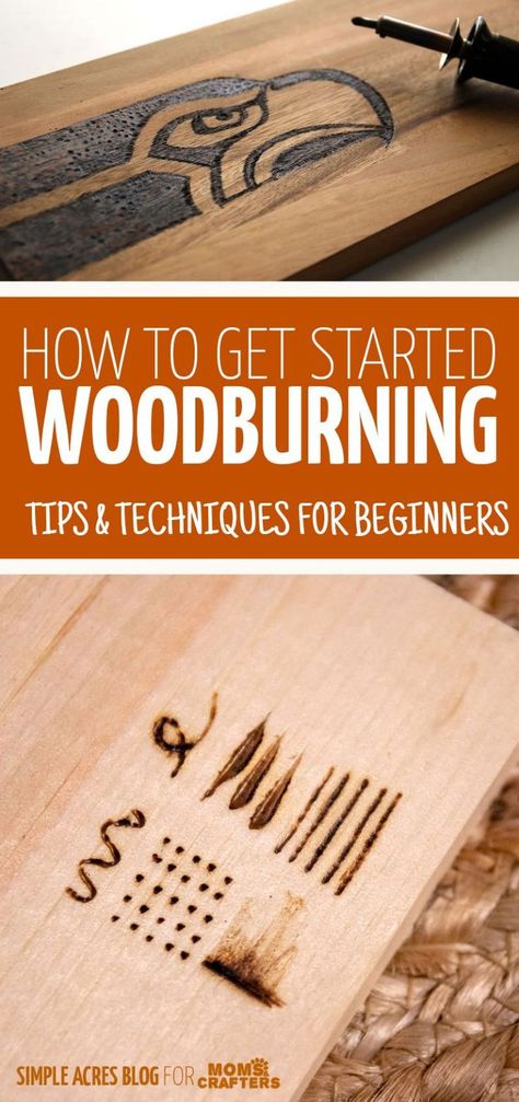 click for woodburning tips and techniques for beginners! Make your own wood burning signs and spoons, and more as DIY gifts! #woodburning #pyrography Beginner Wood Burning, Wood Burning Tips, Wood Burning Techniques, Burning Wood, Wood Crafting Tools, Intarsia Woodworking, Woodburning Projects, Wine Bottle Diy Crafts, Wood Burning Crafts