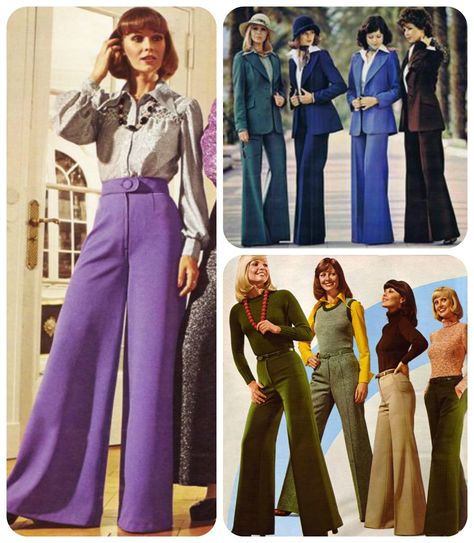 1970s Pants/1970s Fashion 1970s Woman Fashion, 70s Pants Women, 1970s Office Fashion, 1970s Fashion Women Outfits, 1978 Fashion, 1970s Pants, 70s Fashion Women, Retro Inspired Outfits, 1970s Fashion Women