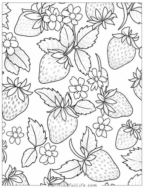 62 Super Cool Summer Coloring Pages [Free Printables] - Our Mindful Life 70s Coloring Pages Free Printable, June Colouring Pages, Goodnotes Coloring Pages, A4 Coloring Pages, Transparent Png Coloring Page, Printable Colouring In Sheets, Traditional Tattoo Coloring Pages, Colour In Pages Printables, Free Traceable Printables