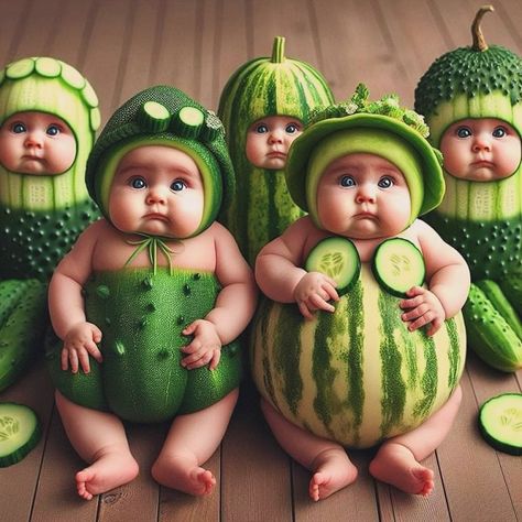 https://kidseatincolor.com/5-ingredient-green-smoothie-for-kids/ Funny Vegetables Pictures, Baby In Yellow Funny, Baby In Yellow Funny Pictures, Funny Memes About Kids, Inspiring Verses, O Happy Day, Fat Kid Meme, Multiples Baby, Birthday Cartoon