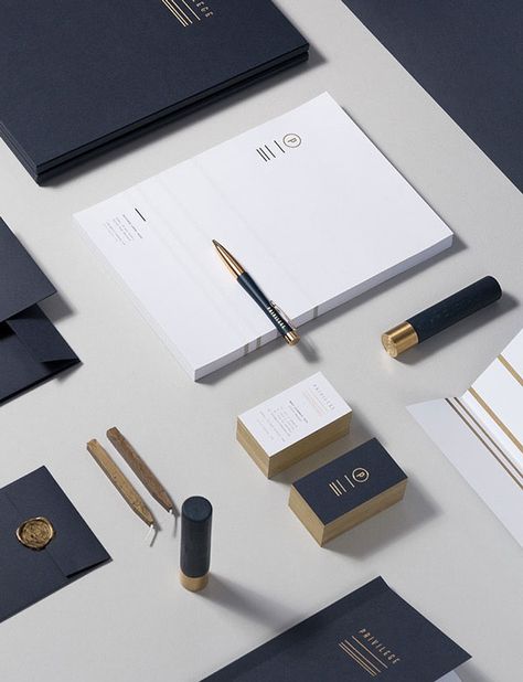 Privilege branding and stationery system designed by Polish studio for brands. Minimal Branding Design, Stationary Branding, Corporate Stationery, Graphisches Design, Minimal Branding, Beautiful Branding, Corporate Identity Design, Stationary Design, Modern Branding