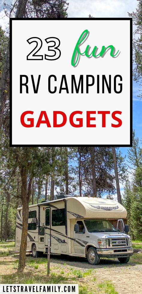 Diy Rv Accessories, Rv Gadgets Travel Trailers, Rv Amazon Finds, Camping Items Must Have, Camping Rv Hacks, Camper Must Haves Camping Accessories, Camping Gadgets Genius Ideas, Rv Must Haves Accessories, Rv Ideas Organization