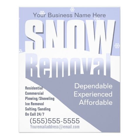 Snow Removal Flyer Templates - snow removal plowing customizable template flyer Check more at http://onlinedegreebrowse.com/snow-removal-flyer-templates/ Marketing Business Ideas, Hate Winter, Ice Remover, Commercial Landscaping, Lawn Mowing, Nice Ideas, Snow Removal, Snow Plow, Marketing Business