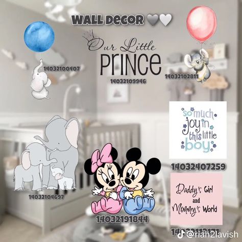 Nursery Codes Berry Ave, Club Roblox Image Id Codes Gender Reveal, Baby Room Pictures Bloxburg Codes, Bloxburg Decals Codes Babyroom, Nursery Bloxburg Ideas, Berry Avenue Codes Pictures Baby Room, Roblox Nursery Decal Codes, Bluey Decals Bloxburg, Club Roblox Image Id Codes Nursery