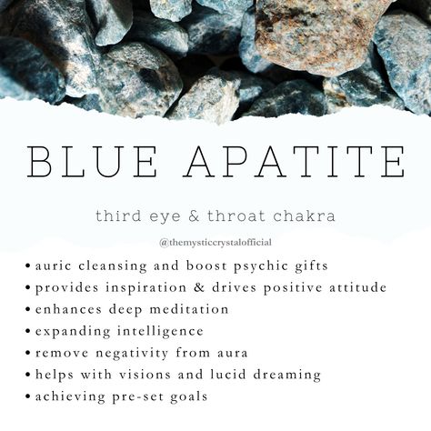 Blue Apatite Properties, Blue Apatite Benefits, Blue Apatite Crystal Meaning, Blue Apatite Meaning, Apatite Crystal Meaning, Apatite Meaning, Aquarius Things, Bind Runes, Blue Apatite Crystal