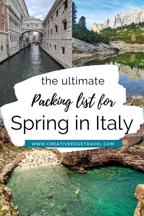 Follow this complete Italy packing list for spring to help you prefer what to wear in Italy in spring, how to pick your Italy outfits spring style and prepare your your Italy vacation with this packing list for Italy | italy spring outfits | italy trip outfits spring | italy vacation outfits spring | italy spring outfits what to wear | italy travel outfits spring | italy outfit ideas spring | italy outfit ideas summer | italy outfit inspiration | italy what to wear in | what to pack for italy Trip Outfits Spring, Italy Trip Outfits, Packing List For Italy, Italy Spring Outfits, Italy In Spring, Italy Outfit Ideas, Italy Outfits Spring, Italy In March, Italy Vacation Outfits