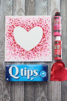 February Crafts, Easy Valentine Crafts, Diy Valentine's Day Decorations, Valentine's Day Crafts For Kids, Preschool Valentines, Valentine Crafts For Kids, Diy Valentine, Valentines Art, Valentines Day Activities