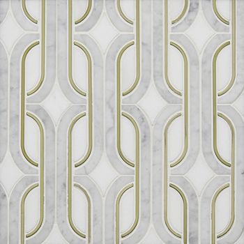 Bathroom Floor Tile - The Tile Shop Tiles Hexagon, Floor Pattern Design, Art Deco Floor, Art Deco Carpet, Deco Tile, Luxury Ceiling Design, Art Deco Tiles, Art Deco Inspiration, Stone Mosaic Tile