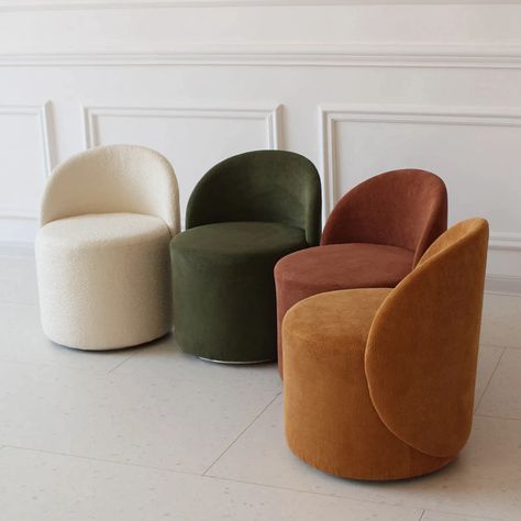 Round Swivel Chair, Vanity Seat, Dressing Chair, Pouf Design, Dressing Stool, Dressing Table With Chair, Round Chair, Stool Chair, Dressing Table With Stool