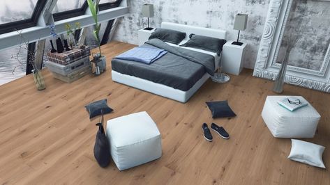 Why Sustainability Matters When It Comes To #Hardwood #Flooring Vinyl Laminate Flooring, Oak Laminate Flooring, Modern Flooring, Wooden Floorboards, Real Wood Floors, Quickstep, Oak Laminate, Wood Grain Texture, Solid Wood Flooring