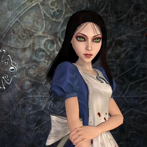 American Mcgee’s Alice, Dark Alice In Wonderland, Alice Cosplay, Madness Returns, Alice In Wonderland Aesthetic, Tweedle Dee, Alice Liddell, Alice Madness Returns, Alice Madness