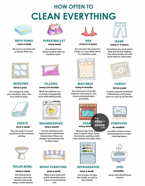 Cleaning Infographic, Life Made Simple, Cleaning Diy, Laundry Routine, Homemade Cleaning Solutions, Diy Home Cleaning, House Cleaning Checklist, Daily Rituals, Get My Life Together