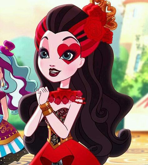 Ever After High Lizzie Hearts, Lizzy Hearts, Eah Icons, Spring Unsprung, Lizzie Hearts, Raven Queen, Fantasias Halloween, Ever After High, High Art