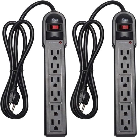 Graduation Gifts For Boys, Amazon Electronics, Appliances Storage, Cord Light, Traveling Tips, Surge Protector, Extension Cord, Power Outlet, Electrical Supplies