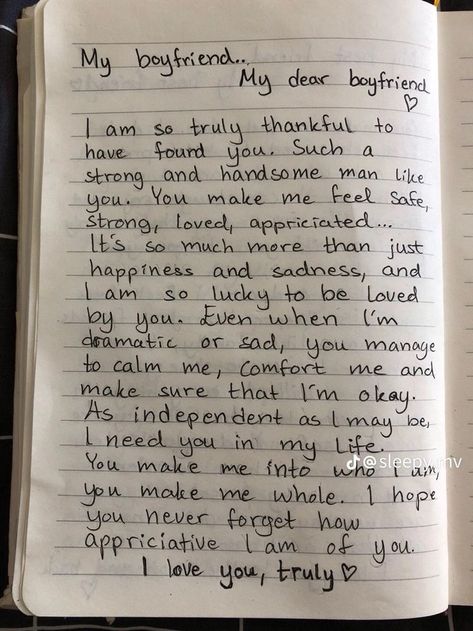 Writing Letter To Boyfriend, How To Write A Note To Your Boyfriend, Love Notes To Your Boyfriend For Christmas, Stuff To Write For Boyfriend, What To Write In A Letter To A Boyfriend, Letters Boyfriend Ideas, Love Letters To Write To Your Boyfriend, Things To Write In A Book For Your Boyfriend, Cute Letters To Write To Your Boyfriend