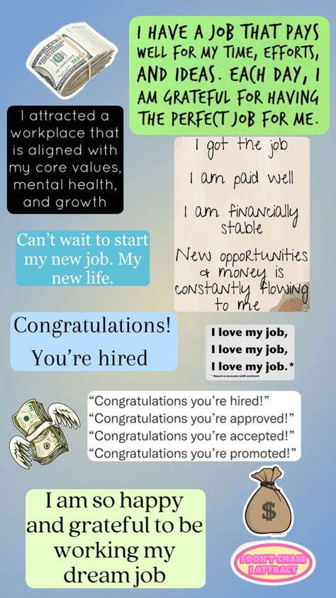 Congratulations you're hired Job offer acceptance New job congratulations Hiring announcement Welcome new employee Employee onboarding Job acceptance letter New hire orientation Starting a new job Job offer excitement Job Acceptance Letter, New Hire Orientation, How To Congratulate Someone, Job Acceptance, Welcome New Employee, You're Hired, Job Congratulations, New Job Congratulations, Vision Board Themes