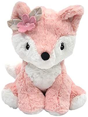 Friendship Tree, Fox Plushie, Pink Stuffed Animals, Fox Stuffed Animal, Lambs & Ivy, Welcome Home Baby, Fox Toys, Woodland Fox, Soothing Baby