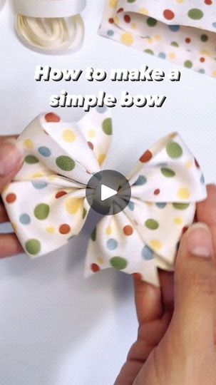 262K views · 20K reactions | Hair bow course. Learn how to create more than 100 bow. Click on my link's bio | 🎀 Karyne's Bows 🎀 | andre_bejar · Original audio Tying A Bow, Hair Bows Diy Ribbon, Christmas Bows Diy, Homemade Bows, Diy Hair Accessories Ribbon, Creative Gift Wraps, Hair Bow Tutorial, Ribbon Crafts Diy, Bows Diy Ribbon