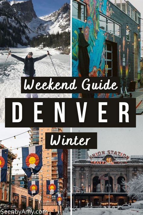 Denver Winter Activities, Winter In Denver Colorado, Denver Colorado Things To Do February, Colorado Winter Road Trip, Denver Packing List Winter, Denver Colorado In January, Colorado Itinerary Winter, Packing For Denver Winter, Denver Colorado In December