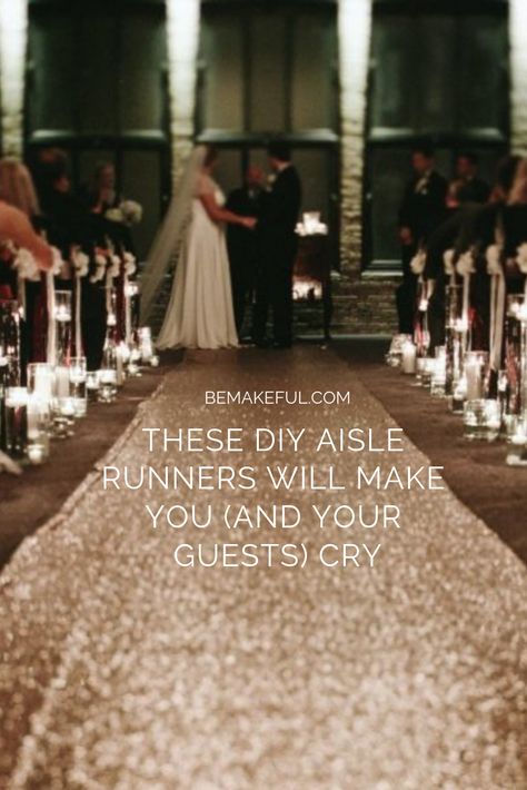 Wedding Runners Aisle Outdoor, Aisle Runner Wedding Outdoor Diy, Ceremony Runner Aisle Decorations, Alternative Aisle Runner, Isle Floor Decorations Wedding, Aisle Runners For Outdoor Weddings, Runner For Wedding Aisle, Rustic Wedding Runner Aisle, Aisle Runner Alternative