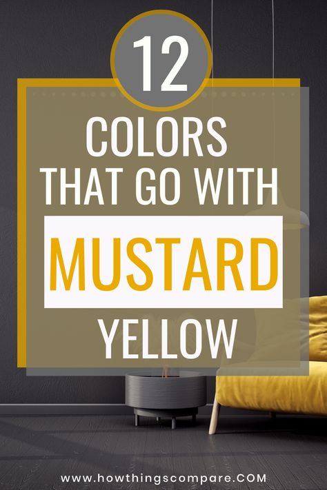 Mustard Yellow Paint Colors, Yellow Living Room Colors, Yellow Hallway, Yellow Walls Living Room, Yellow Bedroom Walls, Mustard Yellow Kitchens, Yellow Painted Furniture, Mustard Yellow Paints, Yellow Kids Rooms