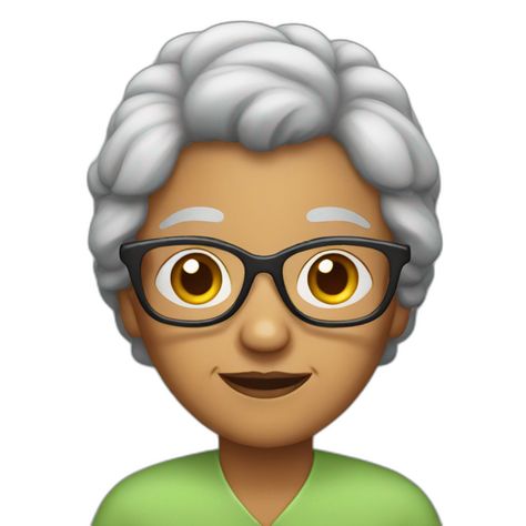 AI emoji generated from the prompt: grandmother with glasses Discord Emojis, Rose Clothing, Long Red Hair, Long Red, Red Hair, Short Hair Styles, Quick Saves