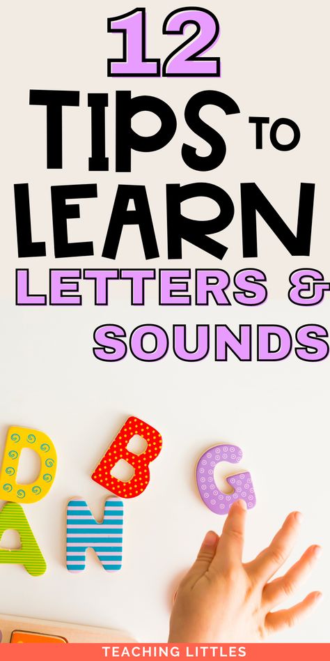 Sounding Out Letters Activities, Games To Learn Letters And Sounds, Letter Sounds Games Preschool, Letter Sounds Activities Preschool, How To Teach Sounds Of Letters, Learning Sounds Of Letters Activities, Teaching Letters And Sounds Preschool, Lively Letters Activities, How To Teach Letter Recognition And Sounds