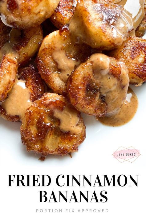 Cinnamon Bananas, 2023 Food, 2b Mindset, Healthy Sweet Snacks, Fried Bananas, Cinnamon Banana, Healthy Sweets Recipes, Food Yummy, Easy Food