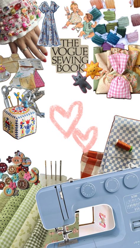 Sewing Club, Sewing Storage, Vogue Sewing, Sewing Book, Handmade Design, Sewing Projects, Mood Board, Vision Board, Cycling