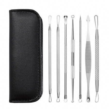 Arrives by Mon, Jan 22 Buy keusn blackhead remover pimple tool comedone zit extractor kit for nose facial pore extraction popping needle at Walmart.com Pimple Remover Tool, Acne Tool, Pore Extraction, Pimple Extractor, Blind Pimple, Remove Skin Tags Naturally, Blackhead Extractor Tool, Pimples Under The Skin, Blackhead Remover Tool