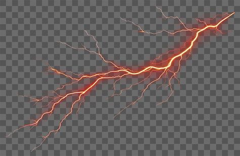 Lightning Transparent Background, Fire Png, Red Thunder, Red Lightning, Thunder And Lightning, Lightning Bolt, Free Image, Transparent Background, Flash