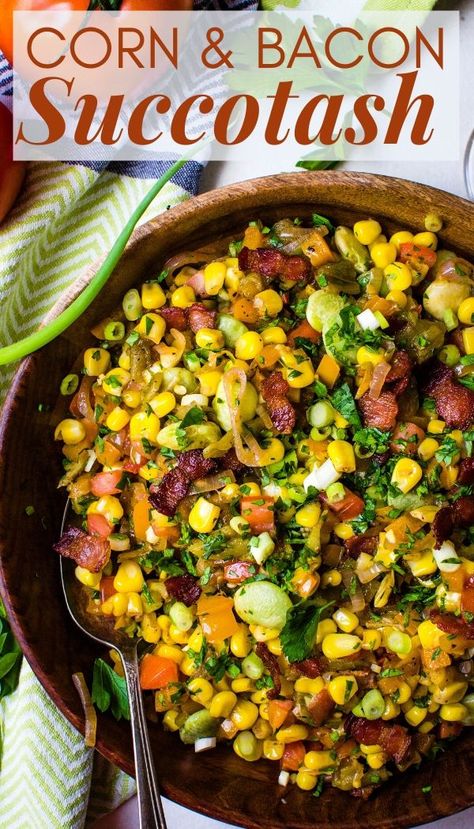 Sweet Potato Succotash, Corn Saute Recipe, Paula Deen Succotash, Squash Succotash Recipe, Corn Succotash Cheesecake Factory, Best Succotash Recipe, Suckatash Recipes, Thanksgiving Succotash, Sucatash Recipe Simple