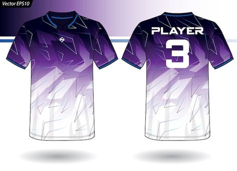 Jersi Design, Sports Jersey Template, Volleyball Jersey Design, Jersey Template, Badminton T Shirts, Badminton Shirt, Volleyball Jerseys, Sports Tshirt Designs, Sport Shirt Design