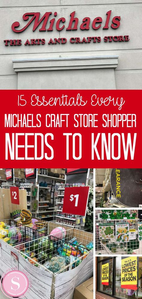 Michael Crafts Ideas, Michaels Arts And Crafts Store, Diy Cash Box For Craft Fair, Micheals Diy Projects, Michaels Crafts Diy, Dollar General Penny Items, Michaels Crafts, Free Craft Supplies, Michaels Store