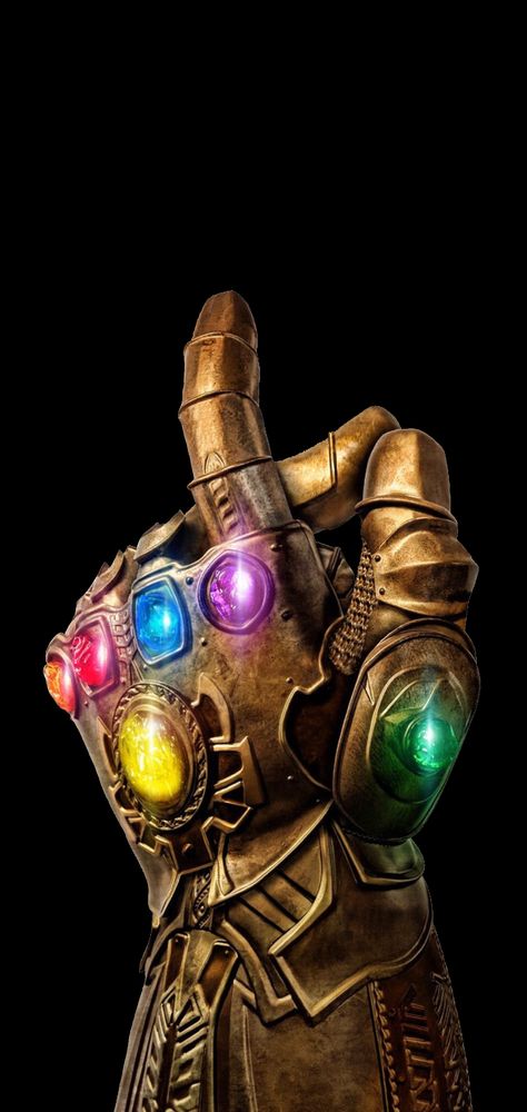 Infinity gauntlet thanos wallpaper hd for phone | HeroScreen Wallpapers Infinity Gauntlet, Deviantart