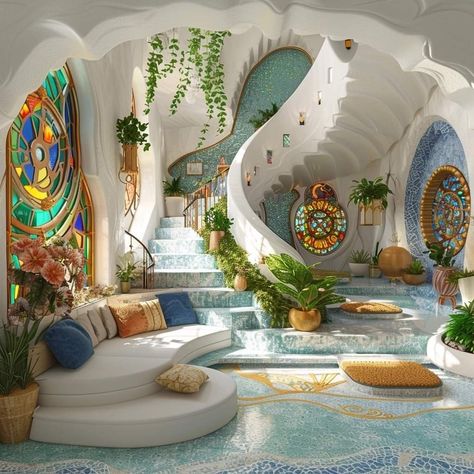 Fun Decor Ideas, Cob House Interior, Dream Bedroom Inspiration, Earthship Home, Earthy Home, Unusual Homes, Bohemian House, Cob House, Unique House Design