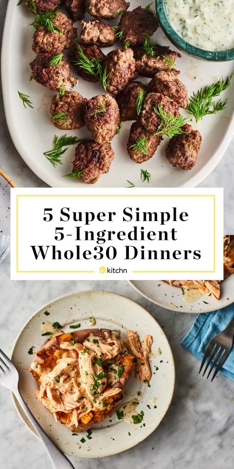 Dinners Whole 30, Whole30 Meals, Fried Seafood, Sausage And Kale, Sausage And Kale Soup, 30 Diet, Whole30 Dinner Recipes, Whole 30 Meal Plan, Easy Whole 30 Recipes